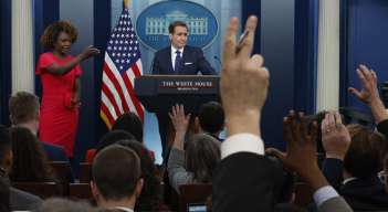 John Kirby, Consejo de Seguridad Nacional de la Casa Blanca