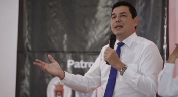 Luis Fernando Niño.  / Fotos: Juan Pablo Cohen / La Opinión 