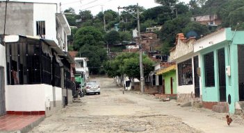 Esta problemática afecta los 3 mil habitantes que tiene el barrio./ Foto: Carlos Ramírez.