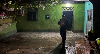 Alexander Díaz fue asesinado en la calle 17 #16-77 del barrio Primero de Mayo.