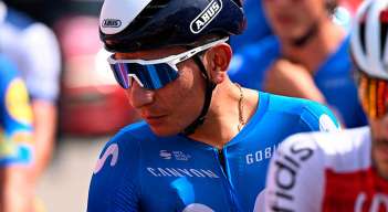 Nairo Quintana, ciclista colombiano. 
