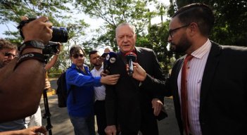 Jürgen Mossack, uno de los principales acusados. / Foto AFP