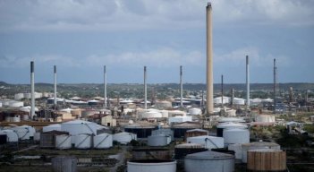 Refinería de Curazao. / Foto: AFP