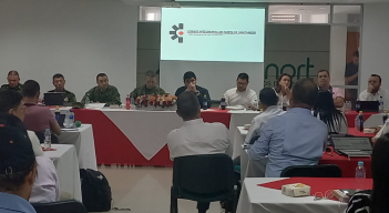 Gremios productivos expusieron sus preocuaciones por inseguridad. 