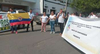 Trabajadores de Cúcuta. / Foto : La Opinión
