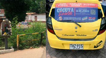 Los hechos se presentaron en Cuberos Niño y Tasajero. 