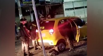El hombre fue asesinado en la calle 7 con avenida 4 del barrio Latino.