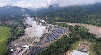 Termotasajero, en San Cayetano, tiene una capacidad de generación de energía de 335 megavatios./ Foto Archivo