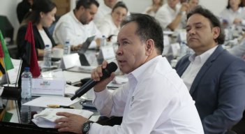 Gobernador William Villamizar Laguado/Foto Cortesía