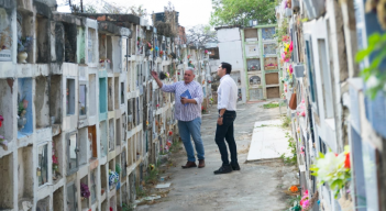En el Cementerio de Cúcuta se cumplió octava intervención de la UBPD.