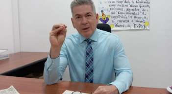Javier Orlando Prieto Peña, gerente ESE Imsalud/Foto Orlando Carvajal/La Opinión