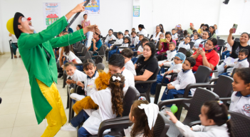 Alcaldía de Cúcuta hizo lanzamiento de programa especial para celebrar la niñez.