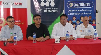 Lanzaron el plan ‘Unidos por el empleo nortesantandereano’./ Foto Cortesía