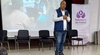 Pepe Ruíz, Defensor del Pueblo en Norte de Santander, manifestó su preocupación por el incremento de denuncias por amenazas. 
