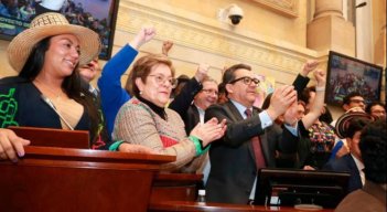 El Senado aprobó la reforma pensional y ahora pasó a la Cámara de Representantes/Colprensa