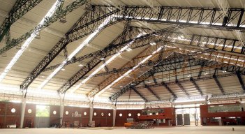 El coliseo menor fue entregado el fin de semana tras los arreglos hechos a la estructura.