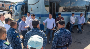 El alcalde Jorge Acevedo llamó la intención por la crisis de seguridad en la cárcel de Cúcuta.