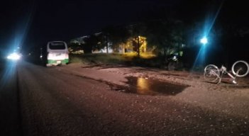 Accidente de tránsito 