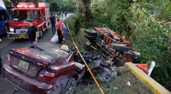 Trágico accidente