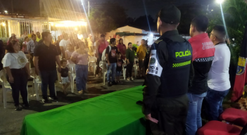 Continúan las instalaciones de alarmas comunitarias