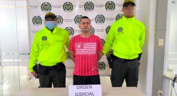 Alias Martín fue capturado