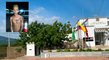 Asesinado en la Estación de Policía