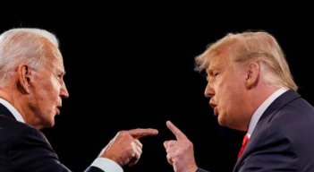 Biden y Trump debatirán el próximo 27 de junio en un cara a cara organizado por CNN en Atlanta. / Foto: Cortesía