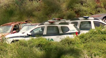 Carros de la Policía 