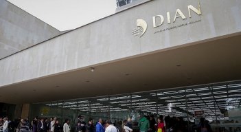 La DIAN recaudó $278,9 billones en tributos, el año pasado./ Foto Archivo