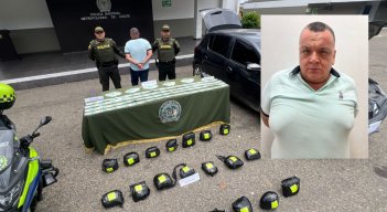 Capturado con droga en el Anillo Vial Occidental