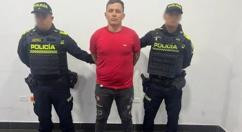 Eduán Alexis Dodino, capturado