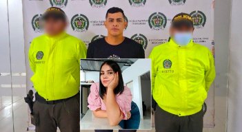 Capturado por feminicidio. 