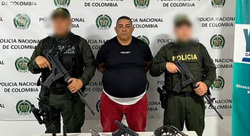 Yoemi Capote fue capturado en inmediaciones del Comando de la Policía Metropolitana de Cúcuta (Mecuc).