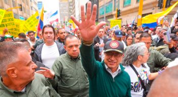 Gustavo Petro, presidente de Colombia