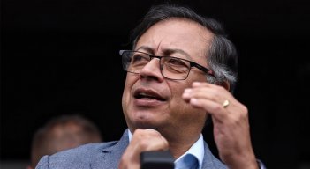Gustavo Petro. 