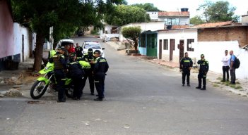 Herido en Carora 