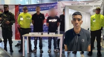 Capturados por hurto 