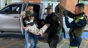 Liberación de la joven en Aguas Claras
