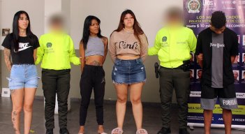 Los capturados hacen parte de 'Los AK47'