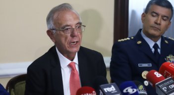 Velásquez señaló que el Ejecutivo utilizará todas sus capacidades militares para combatir a los disidentes. / Foto: Colprensa