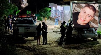 Luis Arias fue asesinado en la manzana 48 lote 2 del barrio Alfonso Gómez./ Foto: Cortesía.