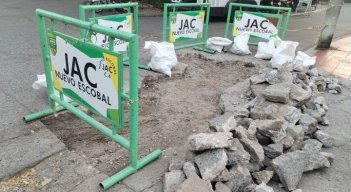 La mayoría de arreglos se han realizado sobre la avenida principal. / Foto: Cortesía. 