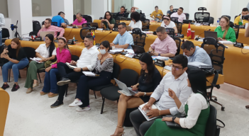 Han transcurrido cuatro sesiones de la discusión del Plan de Desarrollo en el Concejo con participación de los ciudadanos. 