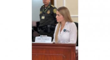 ISA Torrado, Vicepresidenta de la Comisión de la Mujer en la Asamblea./Foto Cortesía