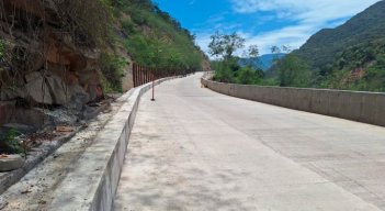 Paso por el Alto de Los Compadres ahora no presenta riesgos