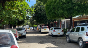 Santa Lucía se ha convertido en un parqueadero