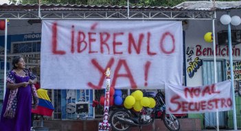 El Eln anunció que volverá a la práctica de secuestros con fines extorsivos./Foto archivo