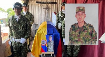 Soldado cucuteño murió en Neiva (Huila)