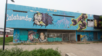 El teatro de Atalaya se encuentra en completo abandono