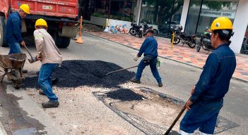 Se hizo un estudio y se identificaron 65 huecos en Los Caobos./ Foto Cortesía